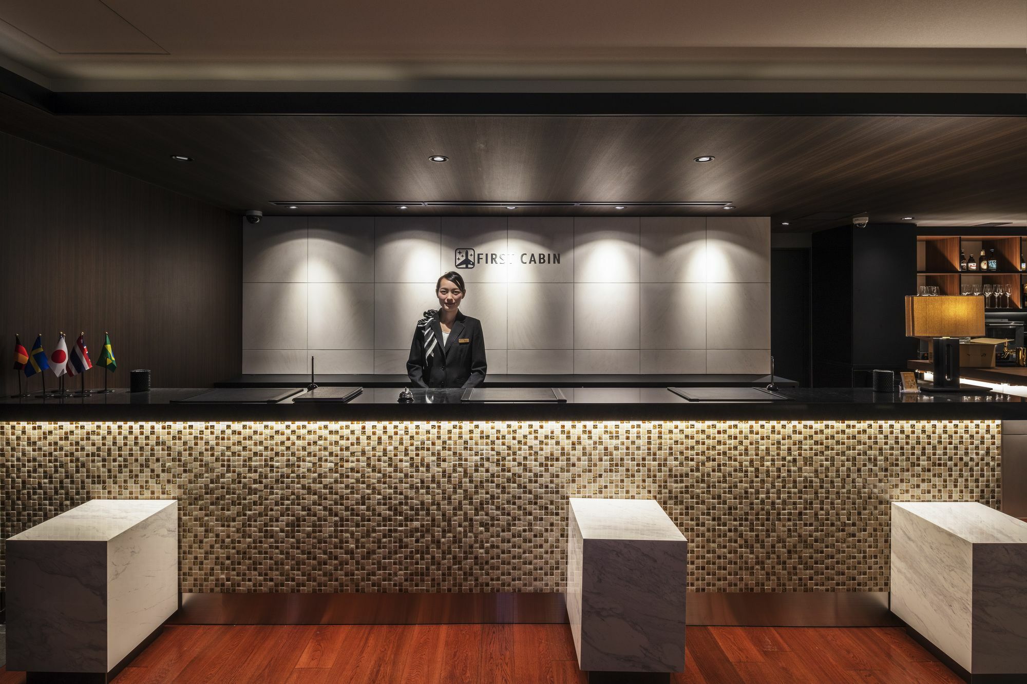 First Cabin Nishiazabu Tokyo Bagian luar foto