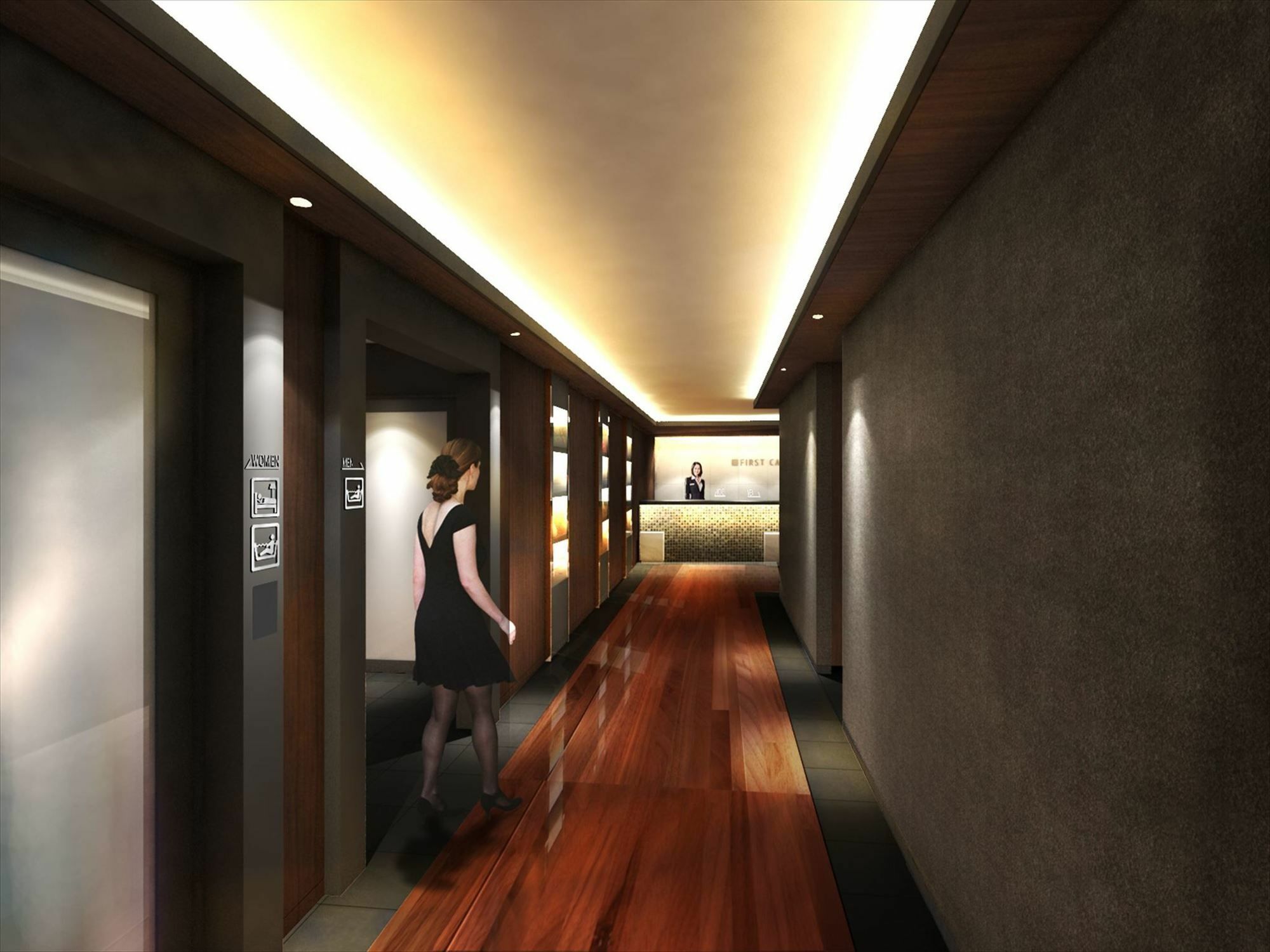 First Cabin Nishiazabu Tokyo Bagian luar foto
