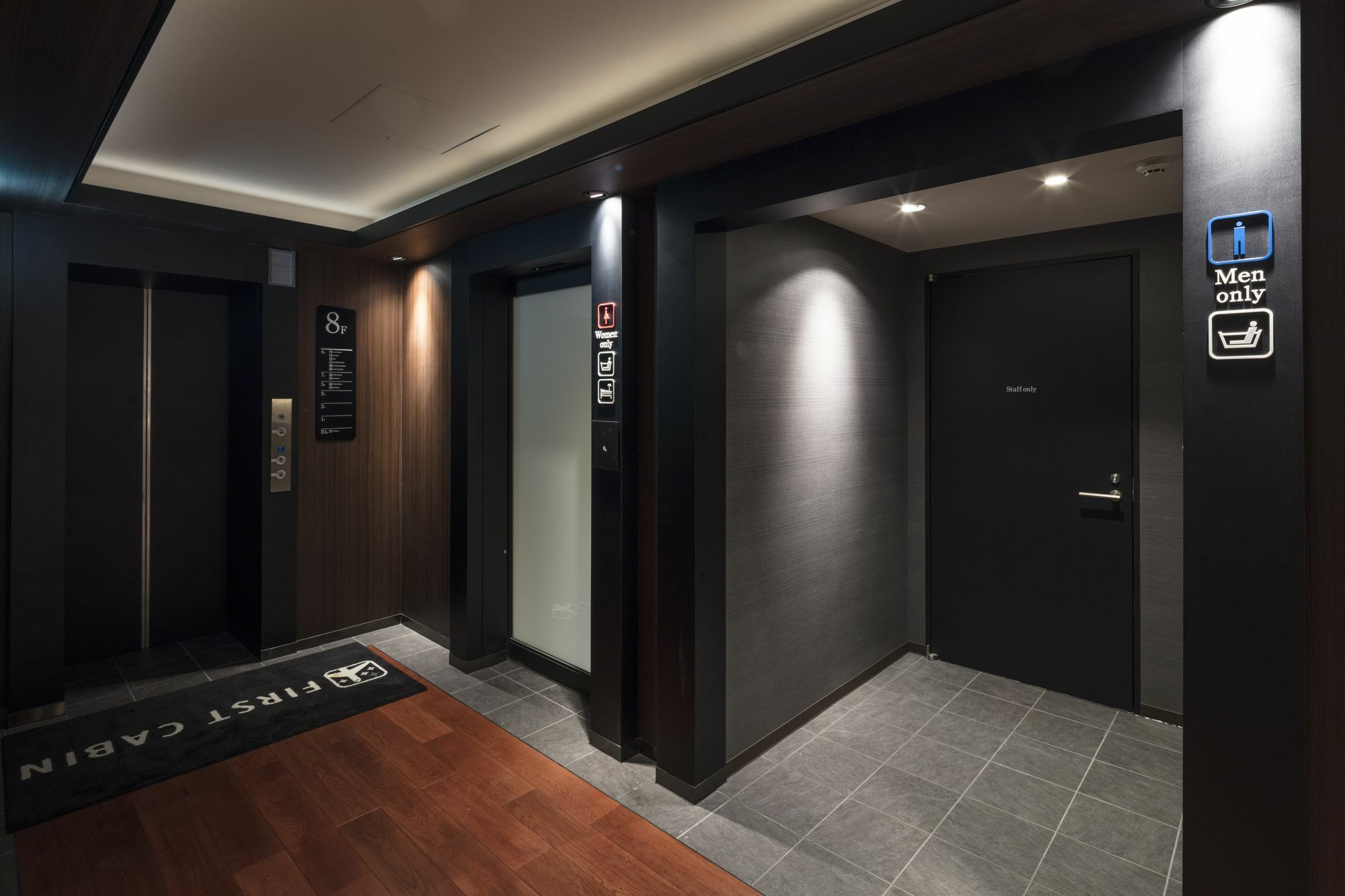 First Cabin Nishiazabu Tokyo Bagian luar foto